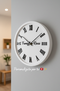 Orologio da parete personalizzato 3D