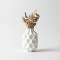 Vaso geometrico 3D personalizzato