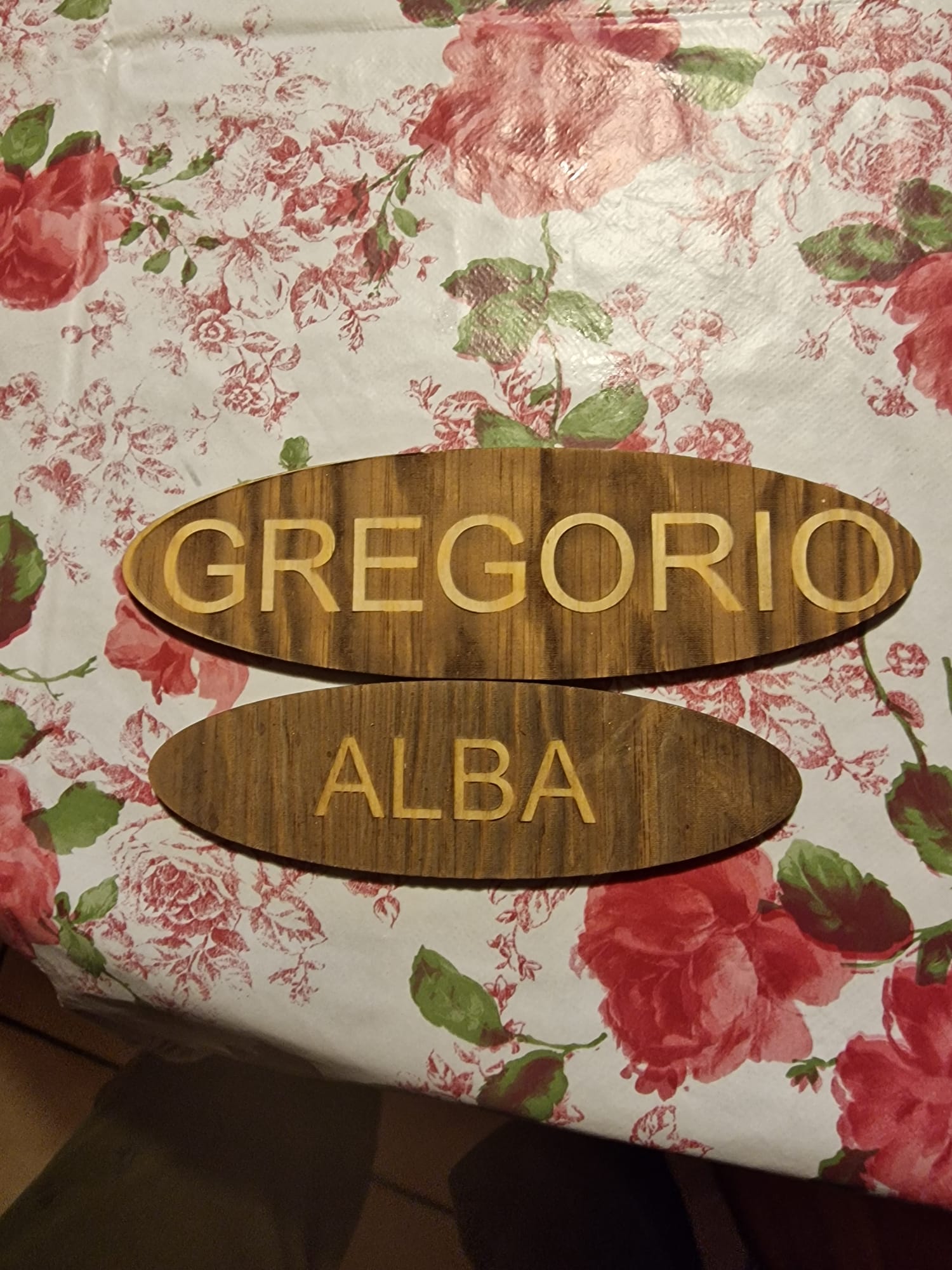 Targhetta Fuoriporta Personalizzata