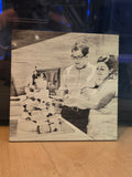 Quadro Fotografico Inciso su Legno