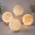 Lampada Sferica Personalizzata in Stampa 3D